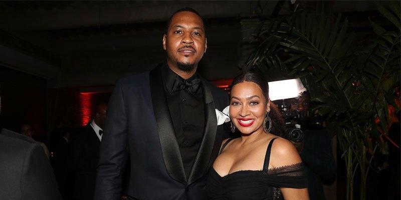 La La And Carmelo Anthony Forgive Cheating