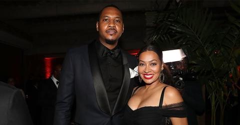 La La And Carmelo Anthony Forgive Cheating