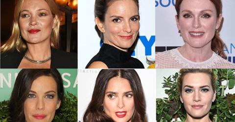 Celebrities refuse plastic surgery serovital ok