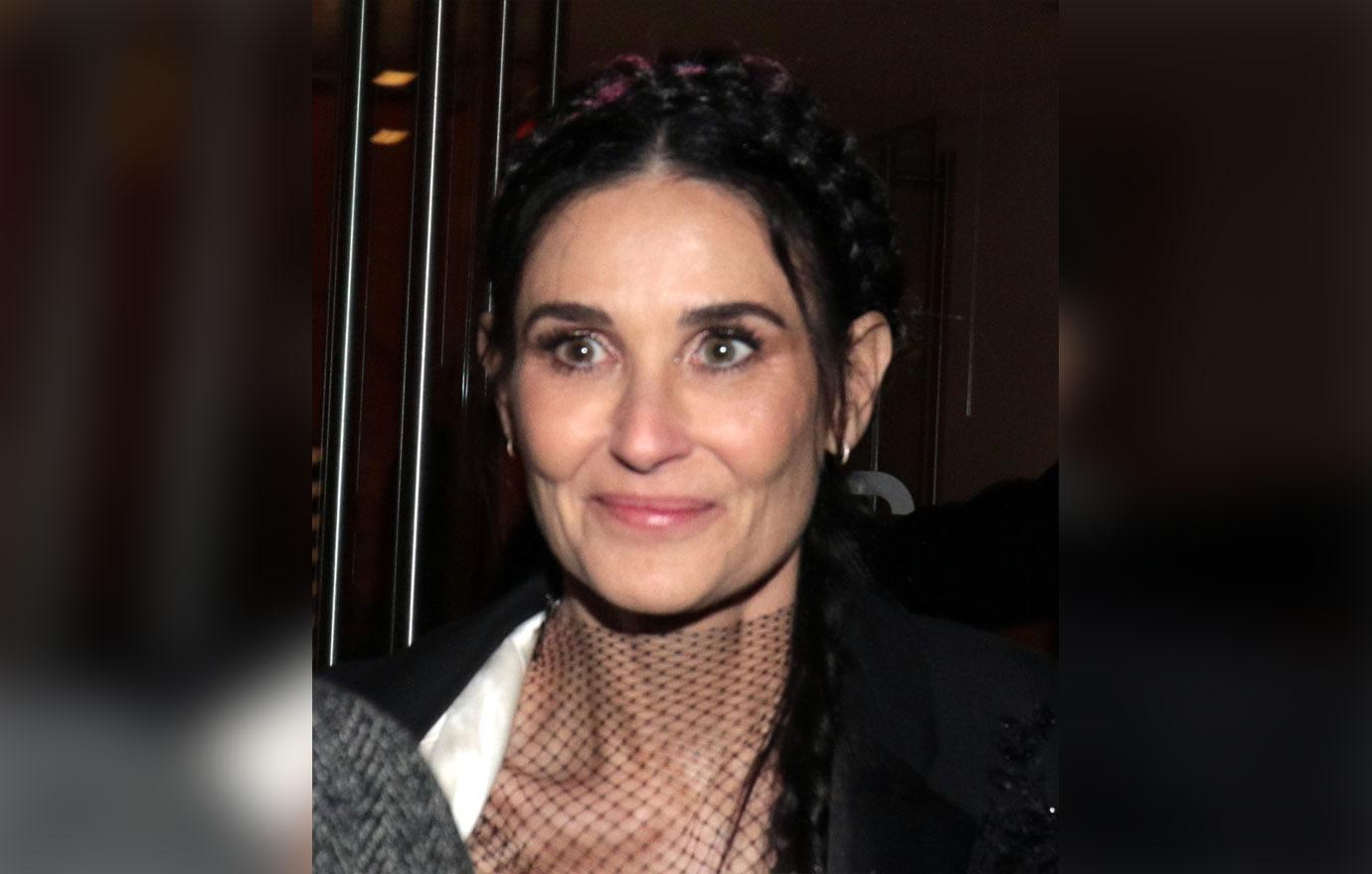 demi moore through the years