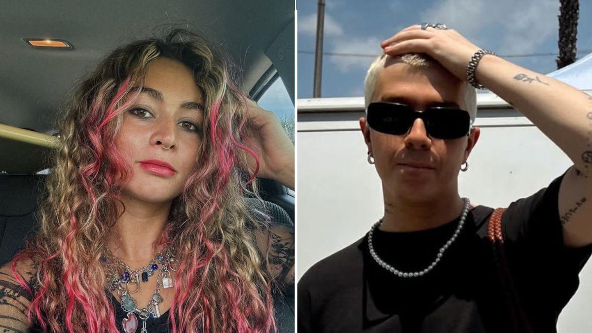 Photo of Gabriela Gonzalez and Jack Avery.