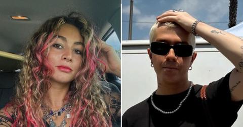 Photo of Gabriela Gonzalez and Jack Avery.