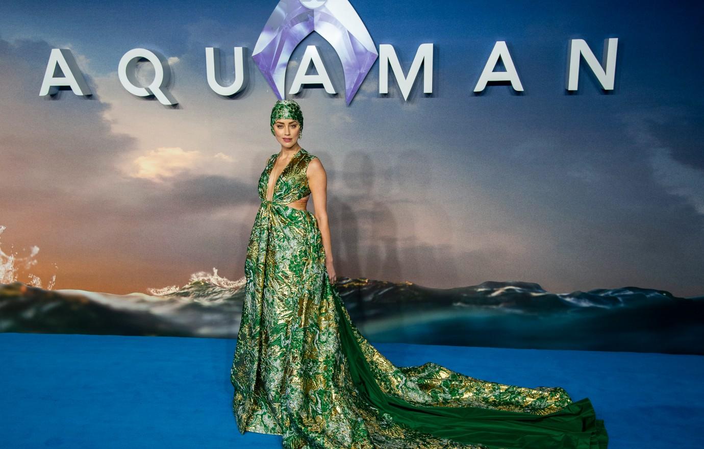 amber heard aquaman sequel