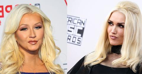 The voice feud christina aguilera gwen stefani blake shelton quitting money relationship 01 SPL wide