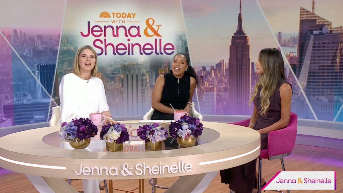 Image of Jenna Bush Hager is opposed to toe sucking.