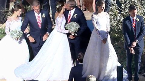 Wedding Bliss! Allison Williams Is Now Married To Ricky Van Veen: See