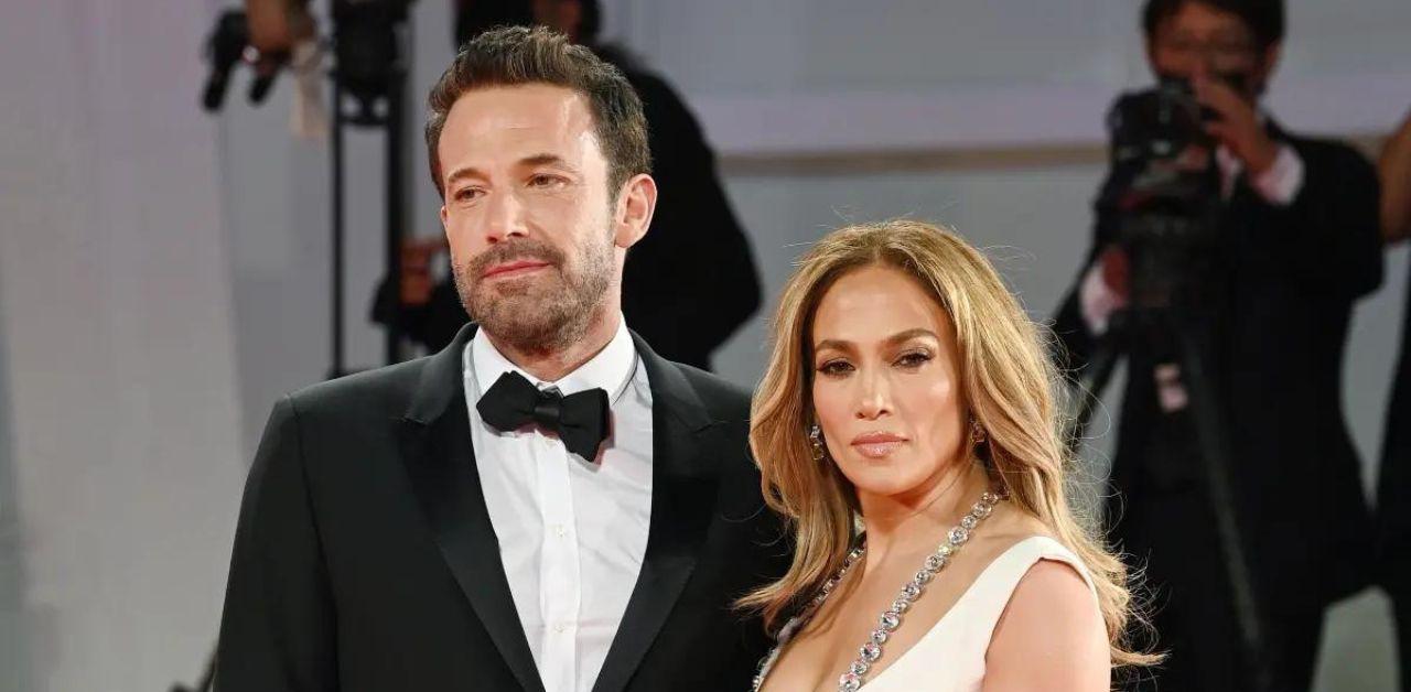 Ben Affleck, Jennifer Lopez Caught In Heated Exchange