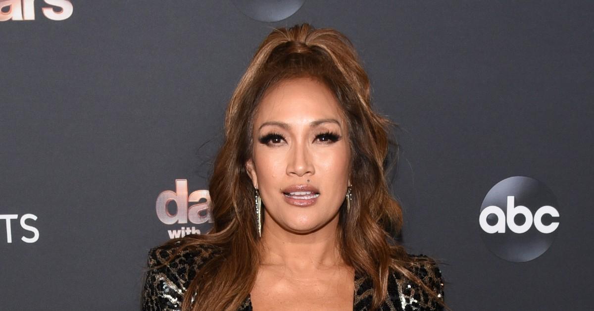 the talk replace co host carrie ann inaba with male comic athlete