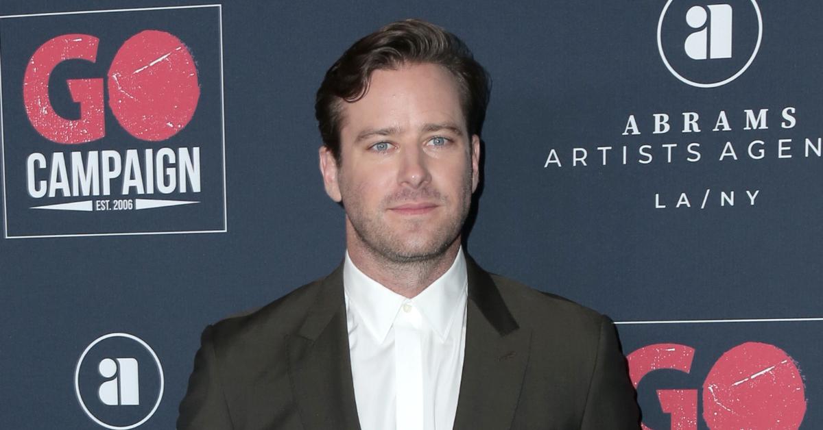 Armie Hammer’s ExGirlfriend Reveals She’s In Therapy After Wild Romance