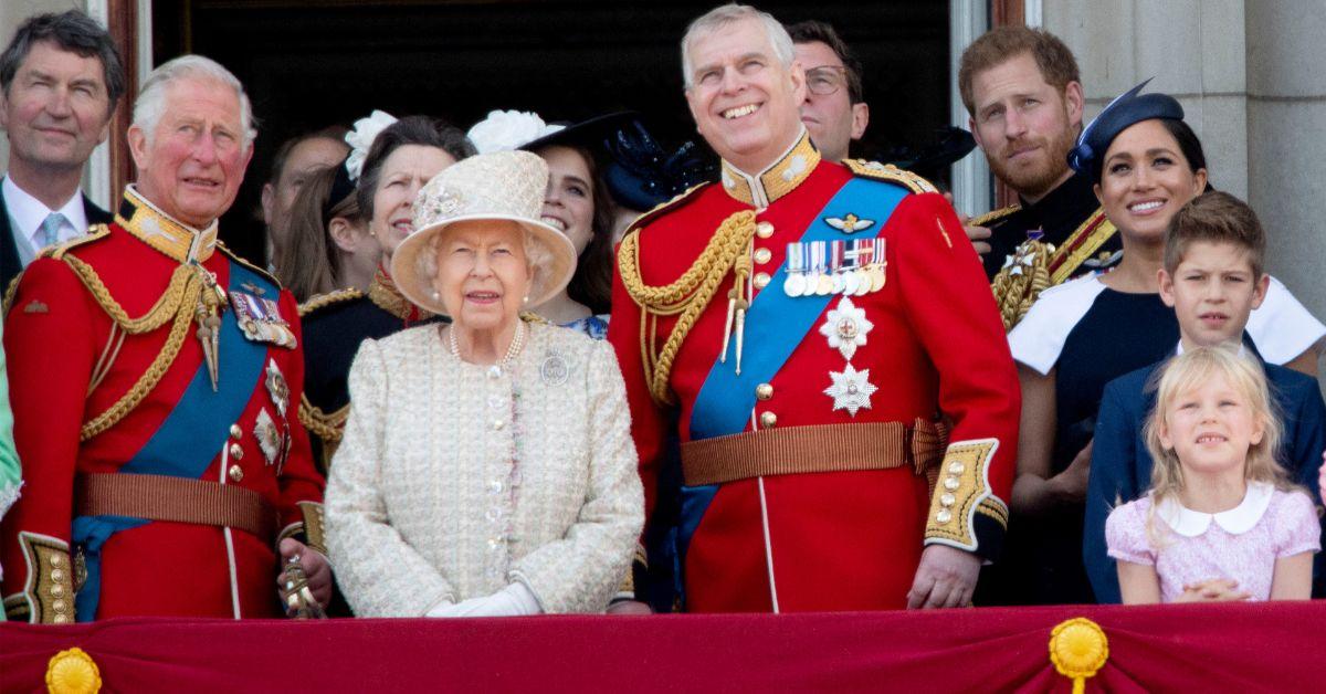 image of It's widely known that Andrew was the Queen's favorite of her children. 