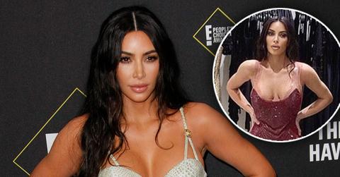 Kim Versace Dress Won't Fit