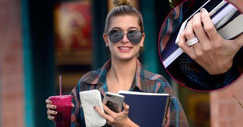 Hailey Baldwin Engagement Ring