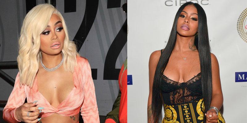 Watch — Blac Chyna And Alexis Skyy Get Into Major Brawl