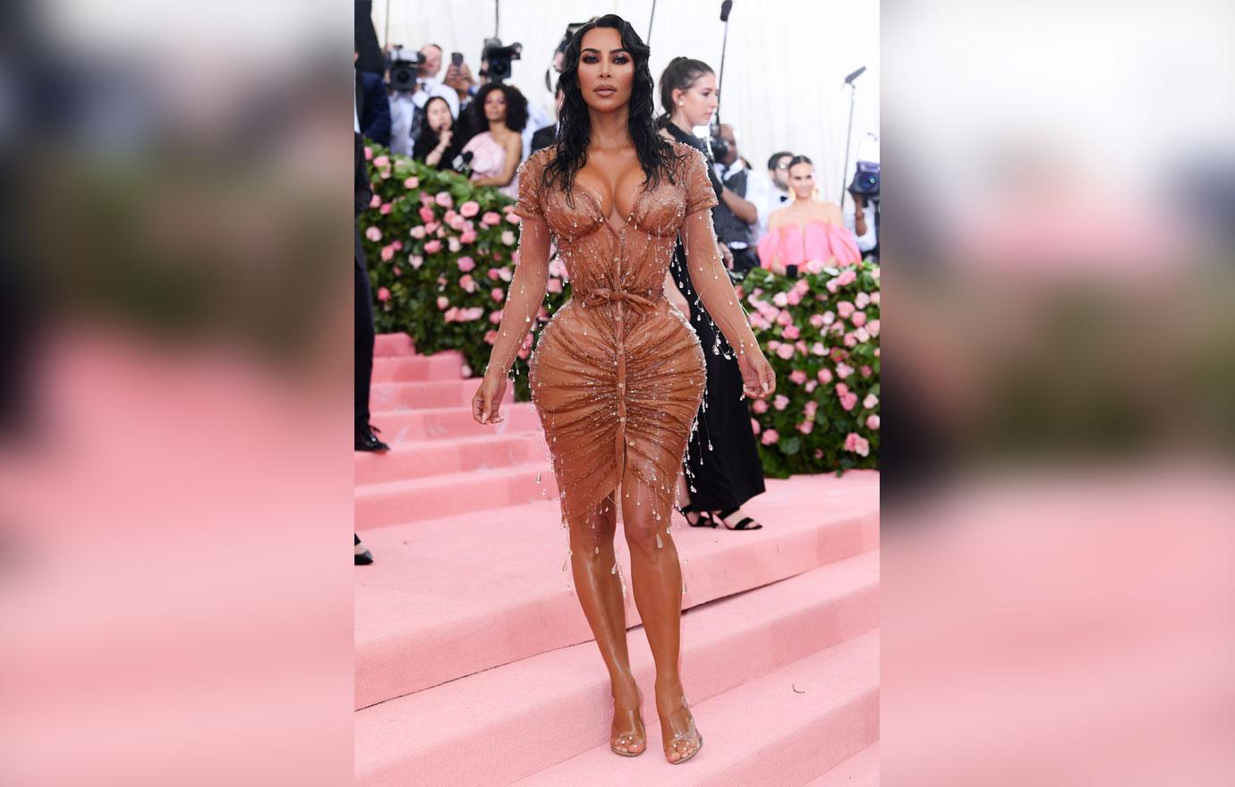 Kim Kardashian debuts new SKIMS waist-trainer despite widespread  controversy over corsets