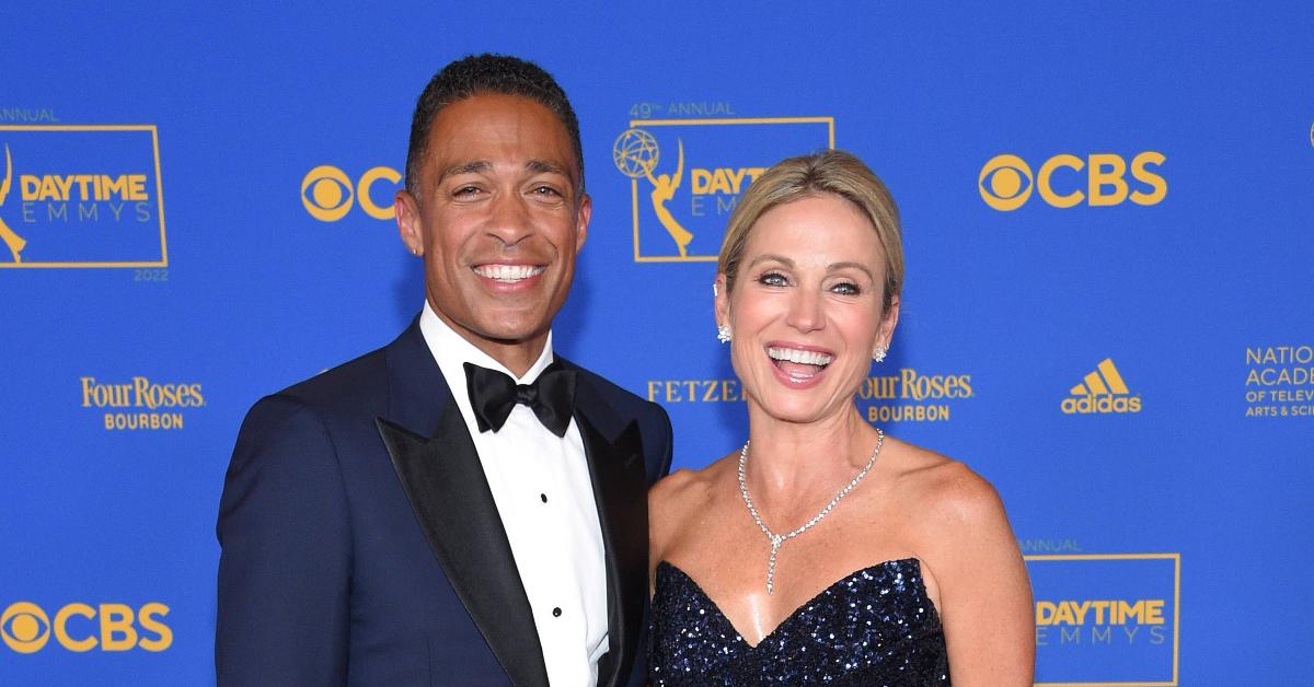 Amy Robach, T.J. Holmes' Relationship 'Widely Known' Among Staffers(01)