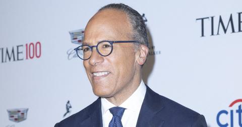 Lester Holt Announces He's Leaving Role At NBC Nightly News