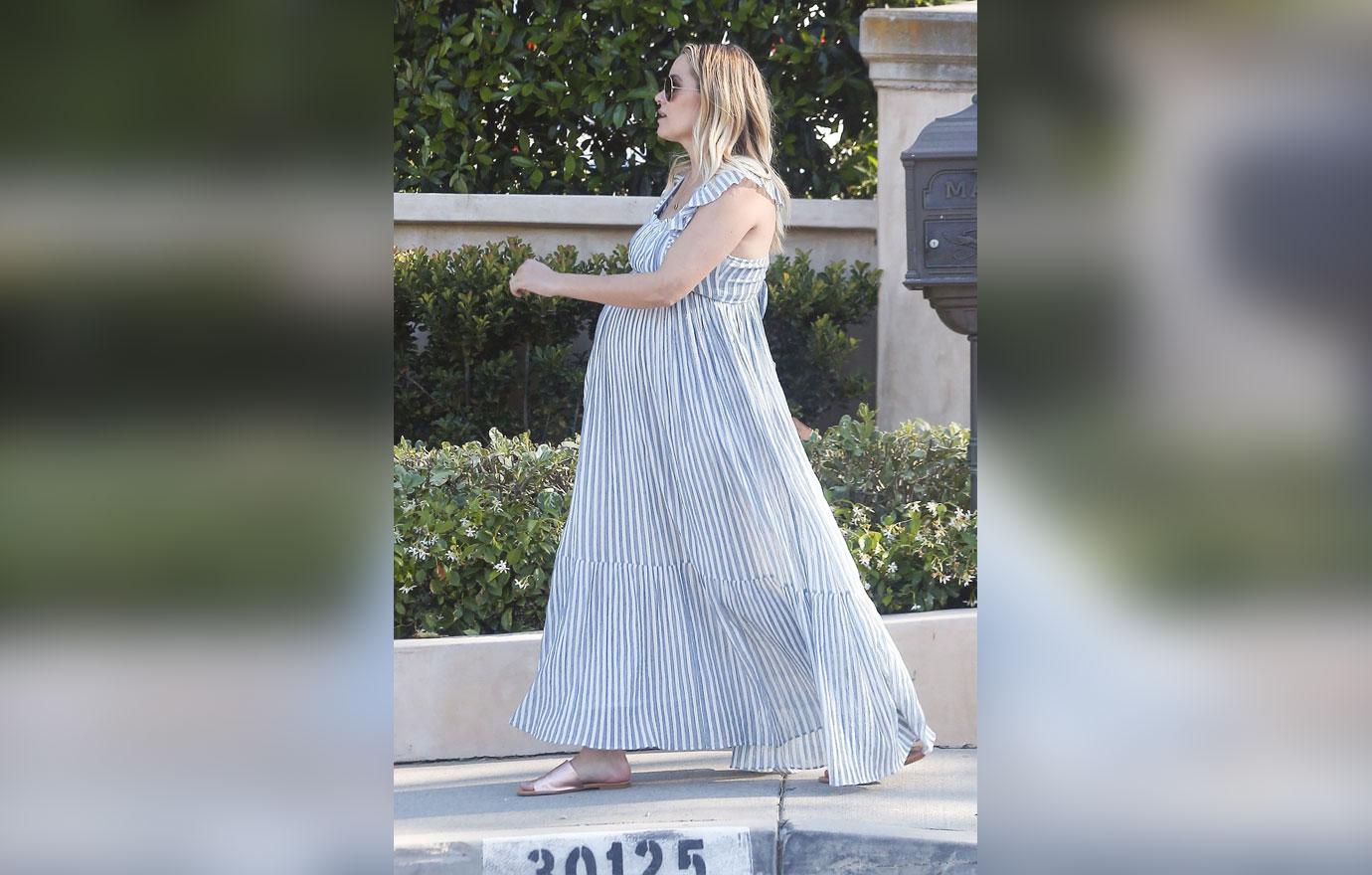 Lauren Conrad Baby Shower Dress