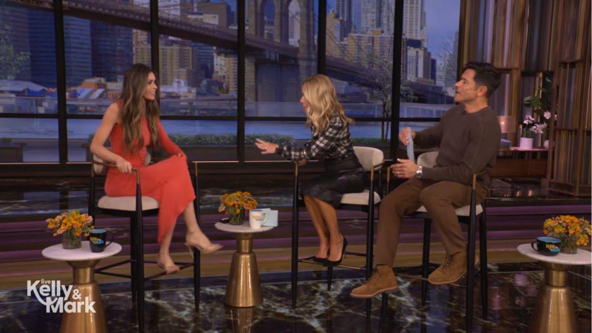 Image of Taylor Frankie Paul's 'Live' interview experienced a technical glitch during the episode's original broadcast.