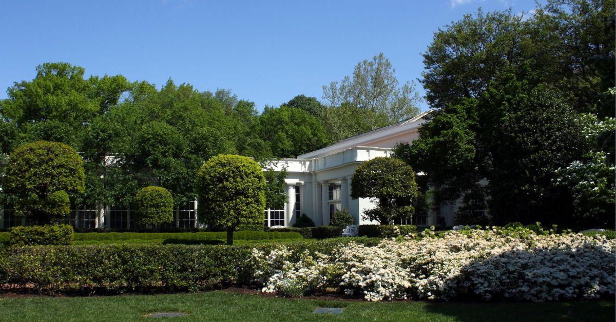 image of The demolition included former first lady Jacqueline Kennedy's garden.