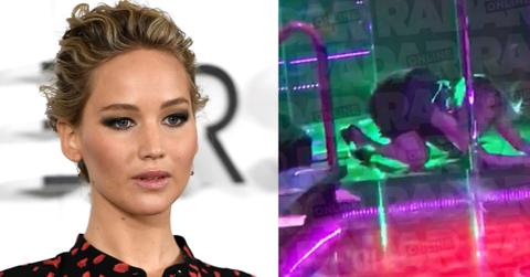 Photos jennifer lawrence shirtless strip club dance