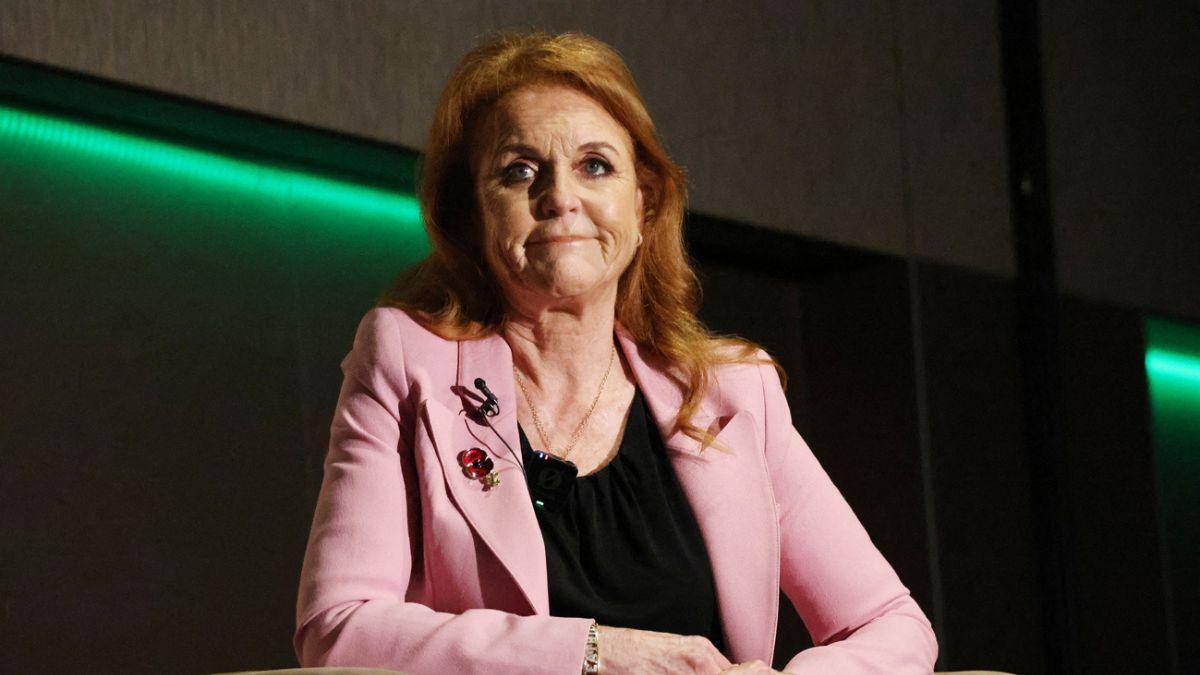 Image of Sarah Ferguson has reportedly been spending time in the French Alps and the United Arab Emirates.