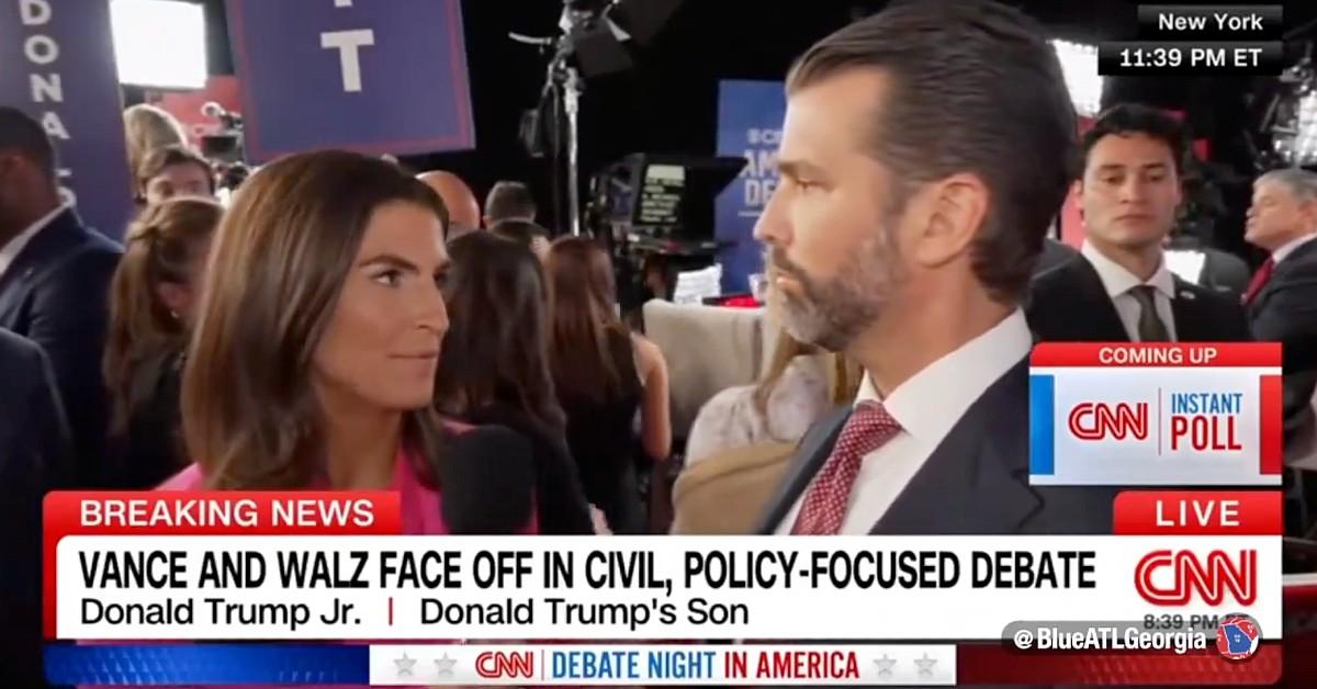 donald trump jr scoled over hitler claims