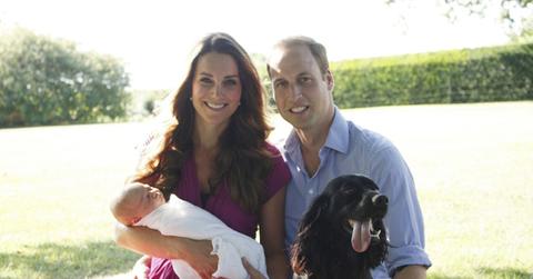 Prince William Kate Middleton Prince George 2