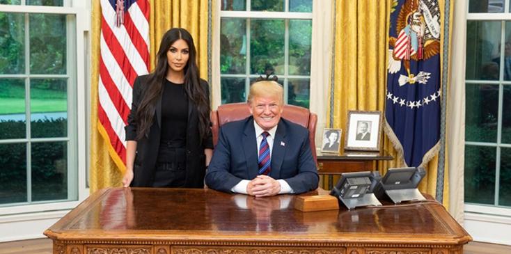 Inside kim kardashian donald trump meeting prison reform