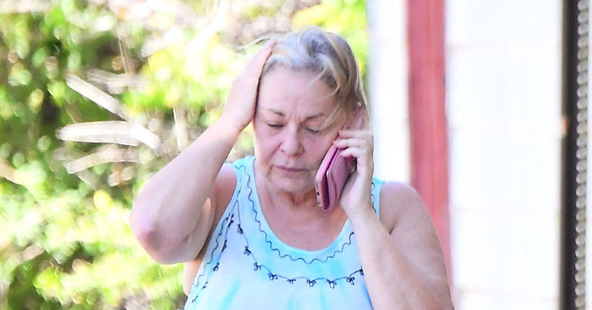 image of Roseanne Barr expressed fear and frustration about undergoing potential surgery.