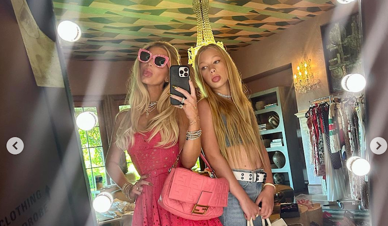 Jessica Simpson Slammed For Letting Daughter Maxi Show Her Midriff