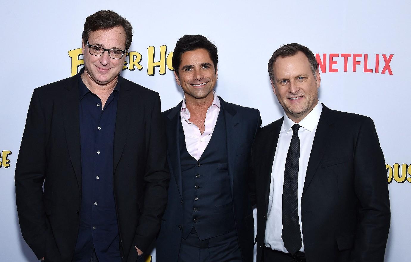 dave coulier wonderful reunion mary kate ashley olsen bob saget death