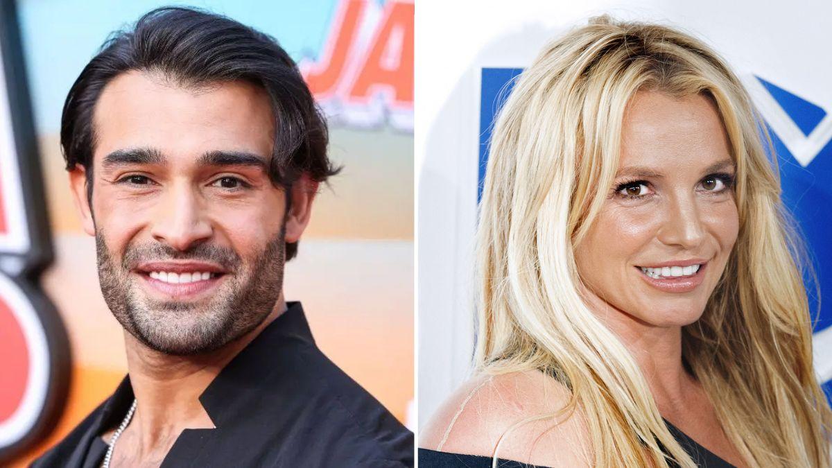 Photo of Sam Asghari and Britney Spears