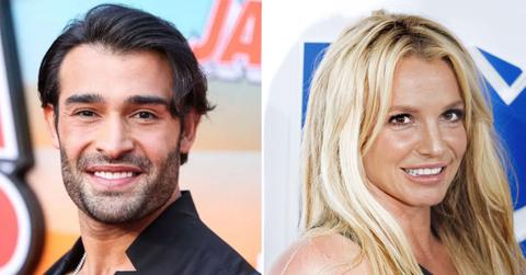 Photo of Sam Asghari and Britney Spears