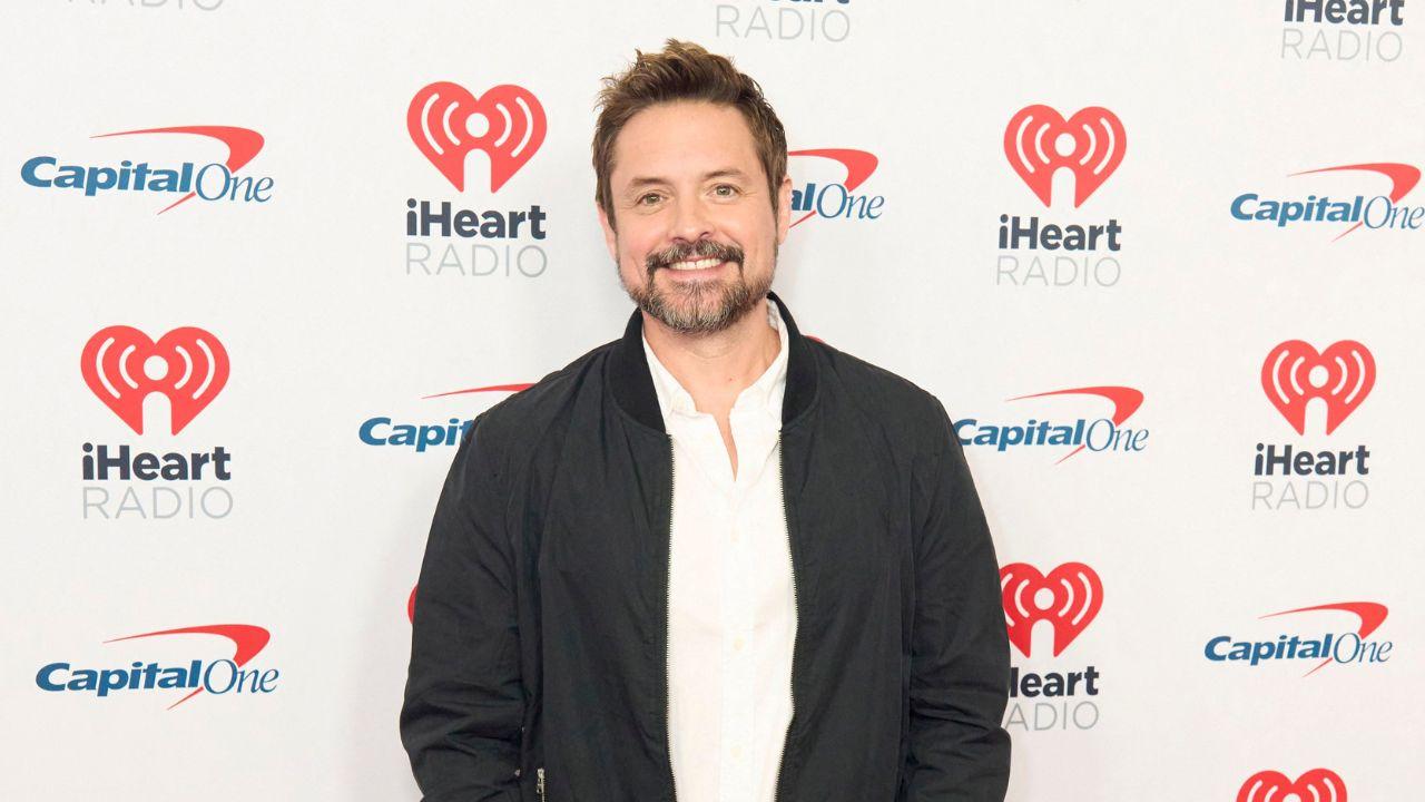 Image of Will Friedle credited his wife, Susan Martens, with recognizing his concerning appearance.