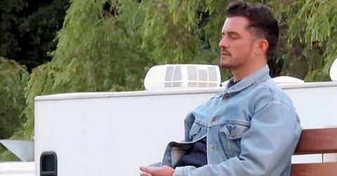 Orlando bloom sleep pp