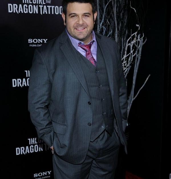Man Vs. Clothes! Adam Richman Lost 70 Lbs and Posed Naked