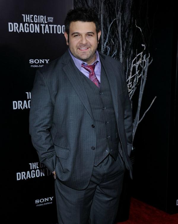 Man Vs. Clothes! Adam Richman Lost 70 Lbs and Posed Naked