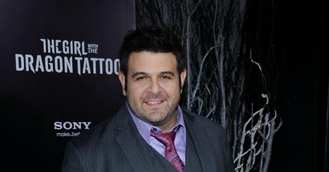 adam richman body