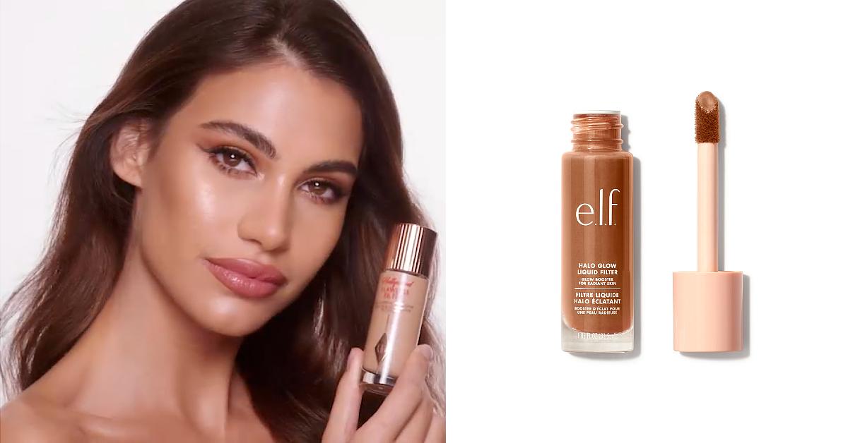 I Tried the Best-Selling e.l.f. Halo Glow Liquid Filter TikTok Loves