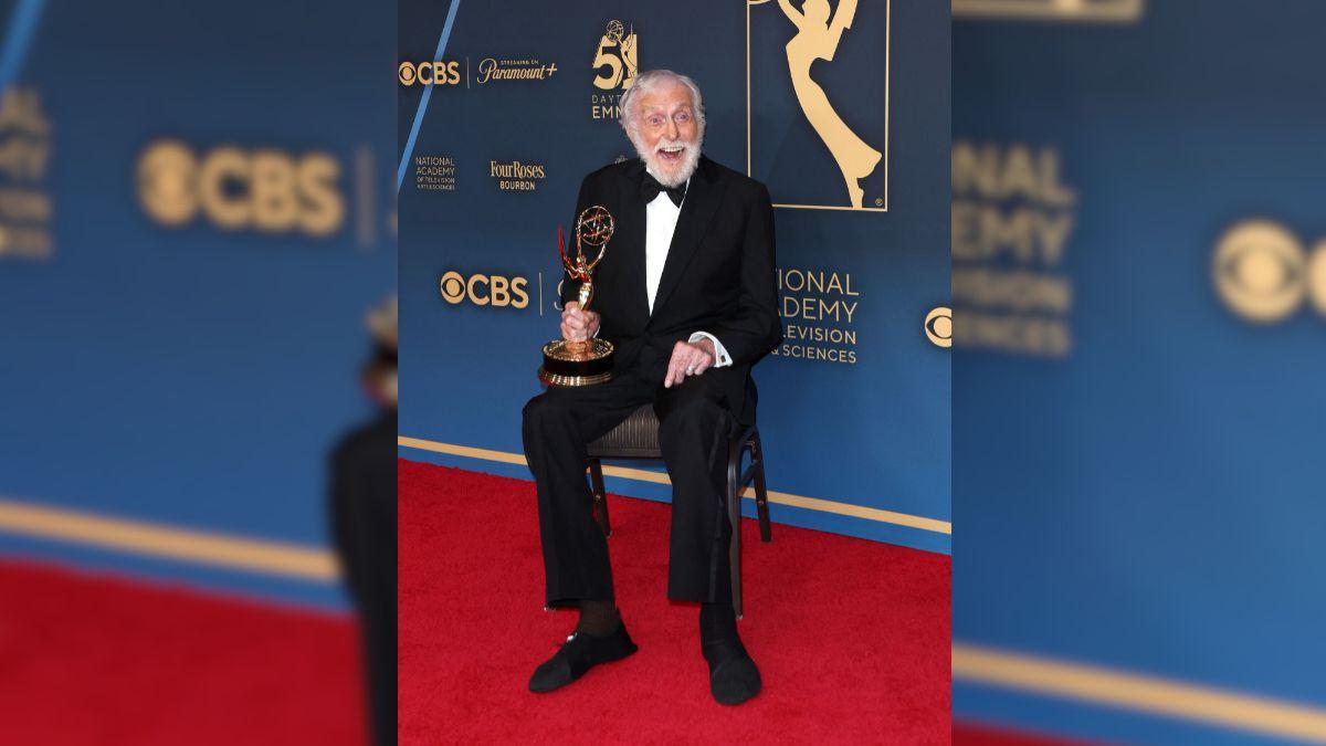Image of Dick Van Dyke last made a public appearance at the opening event of the Malibu Urgent Care in April.