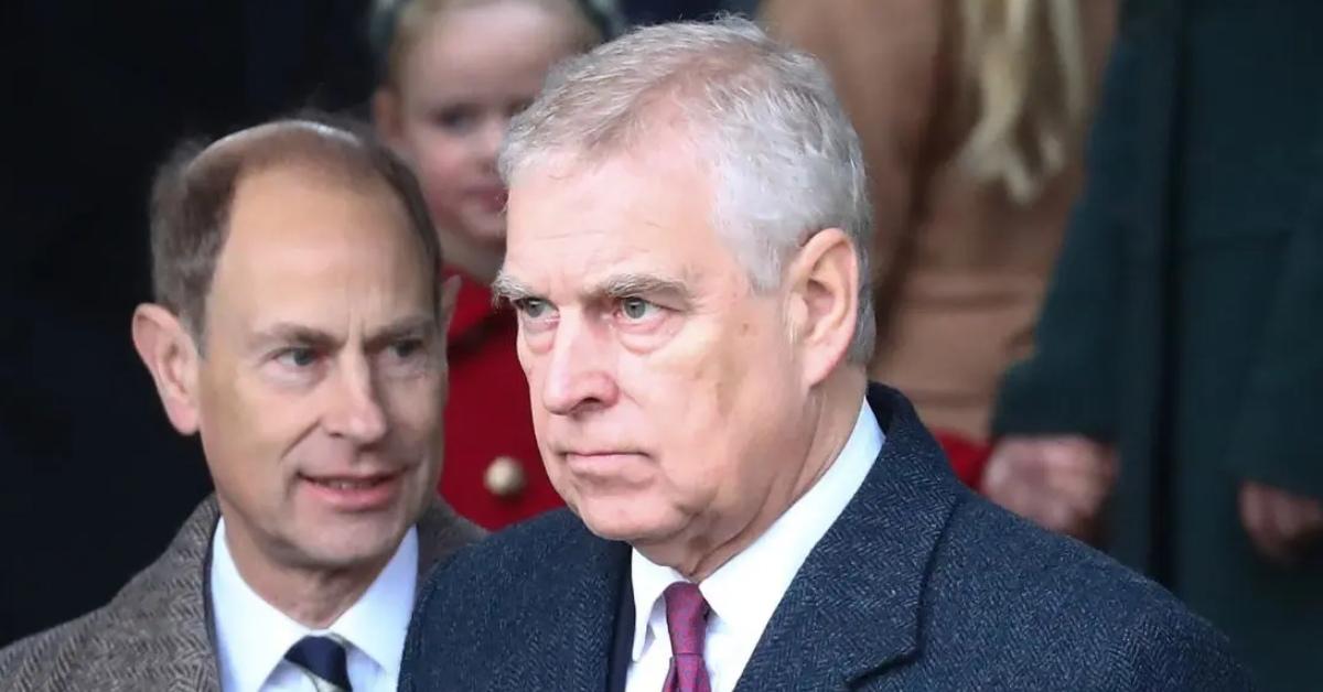 Photo of Prince Andrew