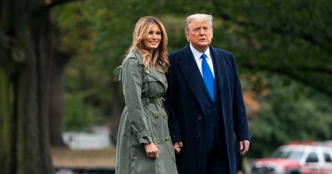 melania trump donald trump reuses photo