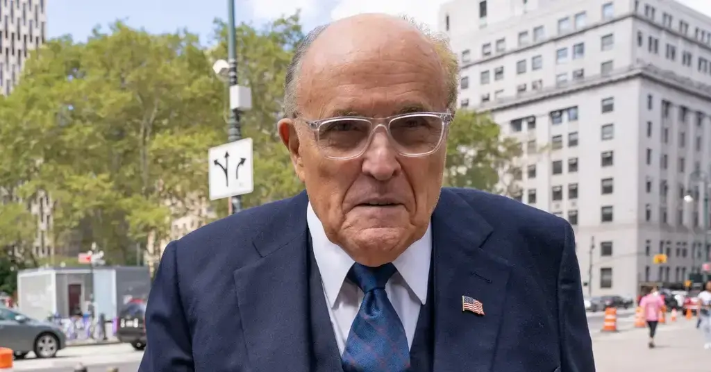 rudy giuliani hit with  million verdict in georgia civil trial