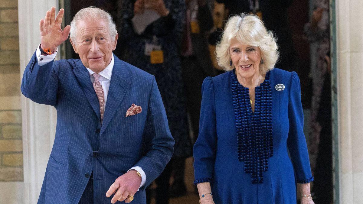 image of queen camilla and King Charles 