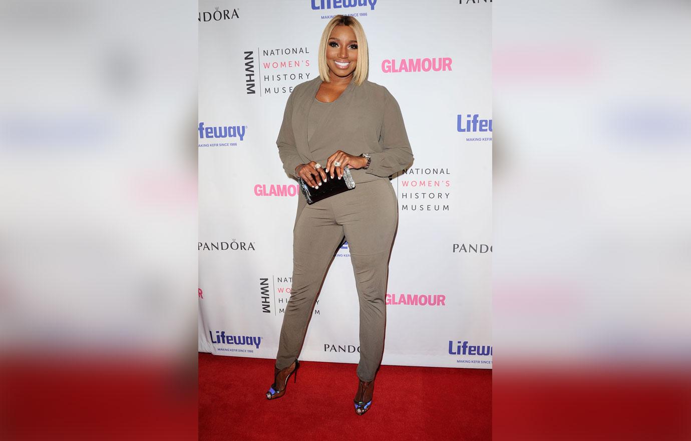 Nene leakes on redcarpet