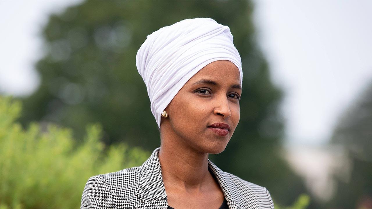 Image of the October 12 raid on Ilhan Omar's home has raised questions about the federal investigation into her family's immigration records.