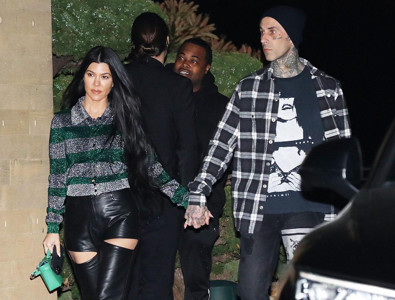 kourtney kardashian travis barker new reality show brainstorming plotlines ok