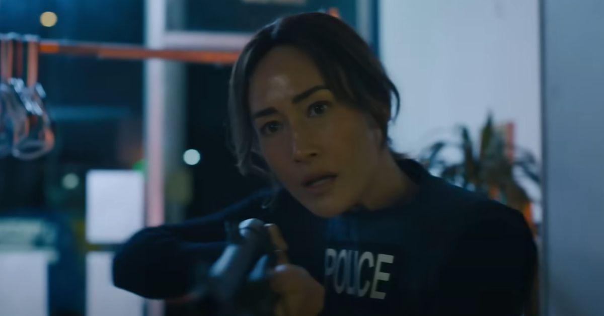 image of Maggie Q stars as Detective Renée Ballard in the series.