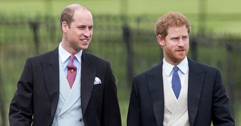 prince harry William best man meghan markle wedding pp