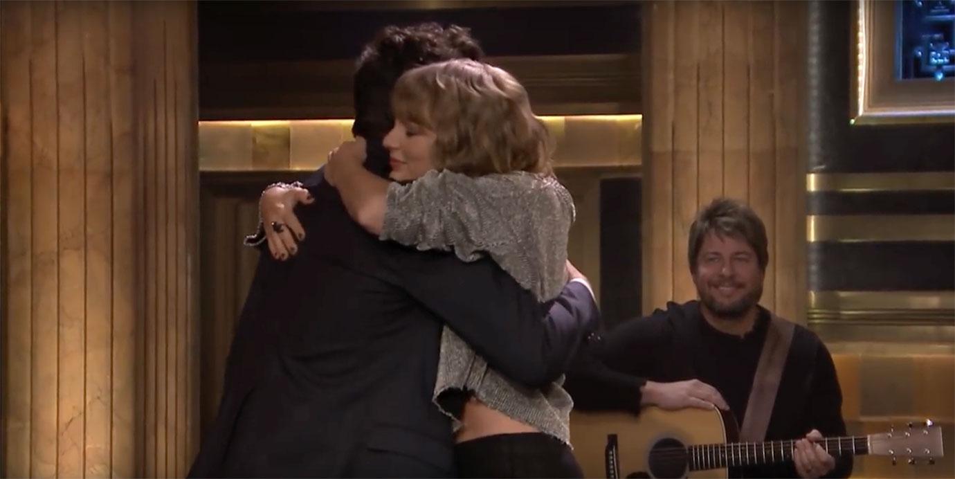 Taylor Swift Performs Jimmy Fallon Emotional New Years Day